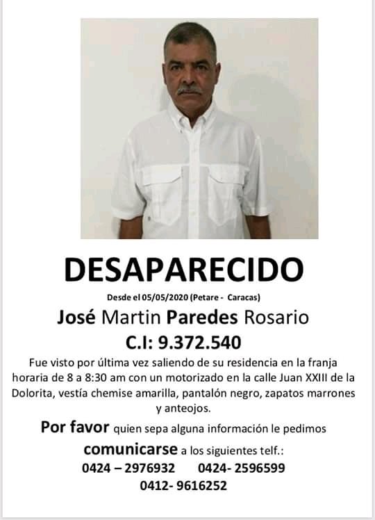 deisy5201's tweet photo. Porfavor compartir. https://t.co/iZjvTvMrcv