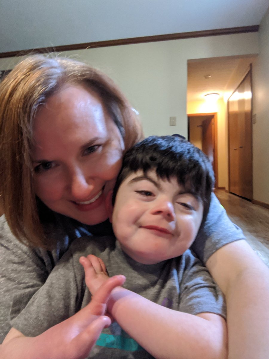bsl31's tweet photo. Today is CdLS Awareness Day! We celebrate Monte and his friends 💜 @dmbtelischak @CdLSFoundation #cdlsstrong #hopestartshere #corneliadelangesyndrome https://t.co/1fayTWyYfz