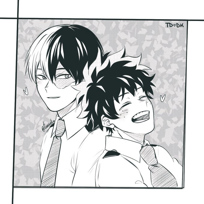 contagious laugh
#bnha #mha #tododeku 
#todoizu #轟出 