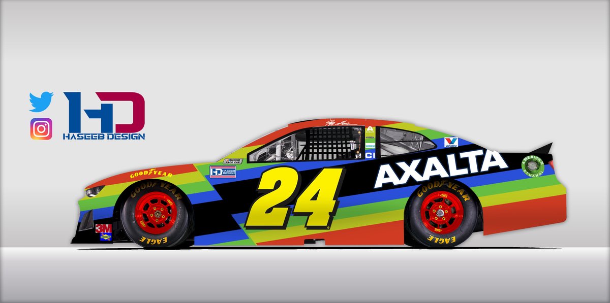 HaseebDesign's tweet photo. Modern takes on an eternal classic.
#Gr24test
What do you think?
————
#NASCAR https://t.co/wtflyn0UOA