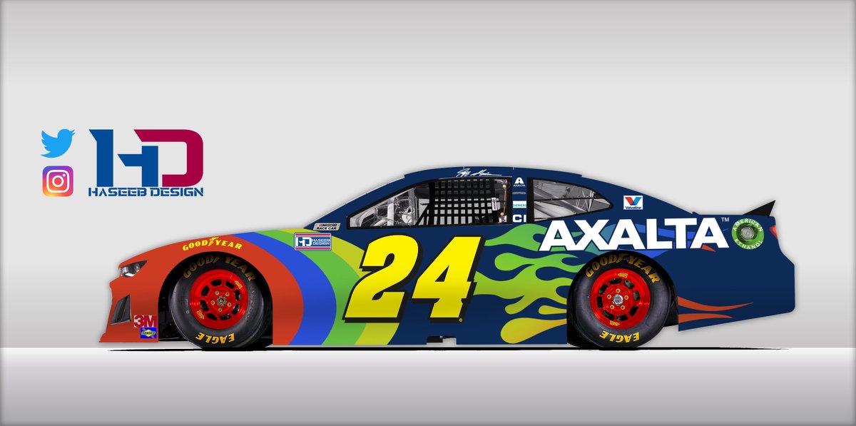 HaseebDesign's tweet photo. Modern takes on an eternal classic.
#Gr24test
What do you think?
————
#NASCAR https://t.co/wtflyn0UOA