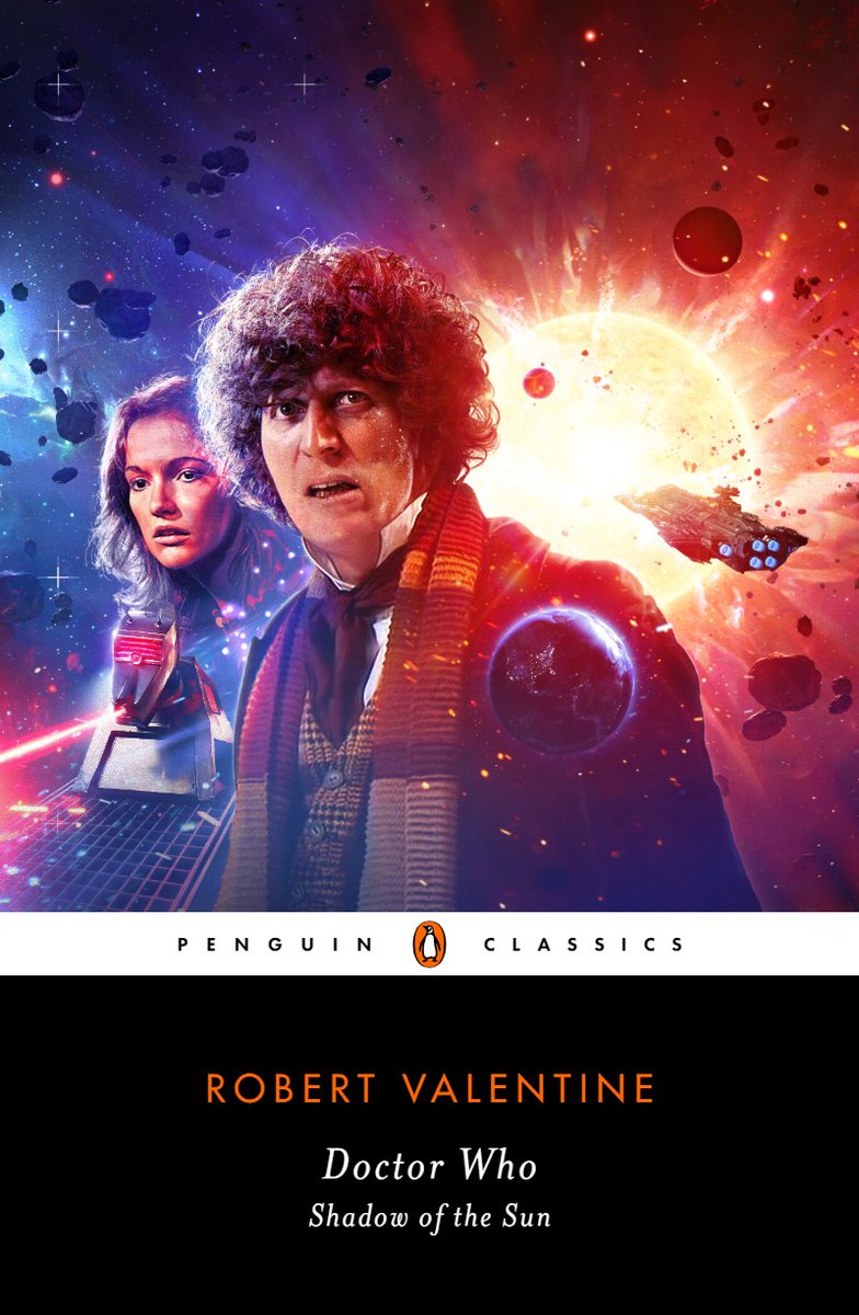 bigfinish's tweet photo. This is fun. There's a book cover generator on the Penguin website here: https://t.co/XQAfYnhtnc. Let's see your #WhoClassics https://t.co/Qe25njLpHl