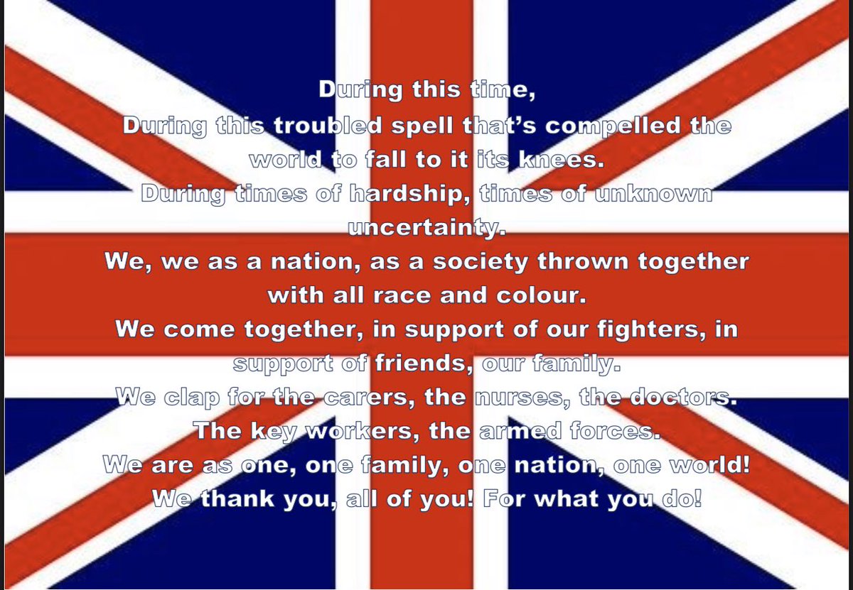 Siddieb's tweet photo. @BBCNews A little something to encourage the nation to keep calm and carry on https://t.co/fJHl6pXz6R