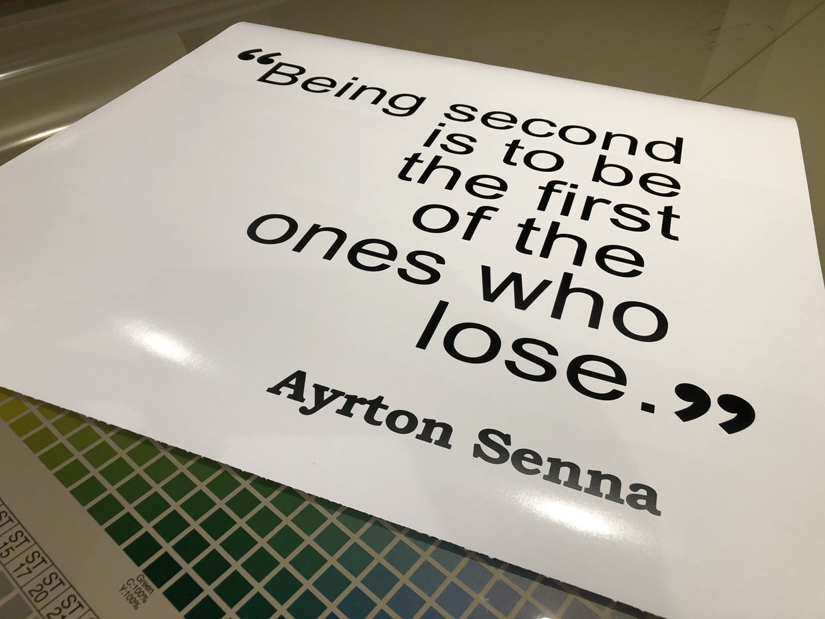 WallChimp's tweet photo. Ayrton Senna motivational wall sticker quotation. Shop for yours at https://t.co/a4Td3WfOee #senna #ayrtonsenna #f1 #racingdriver #quotes #wallchimp #wallstickers #shropshire #madeinshropshire https://t.co/2aOKv5QPeH