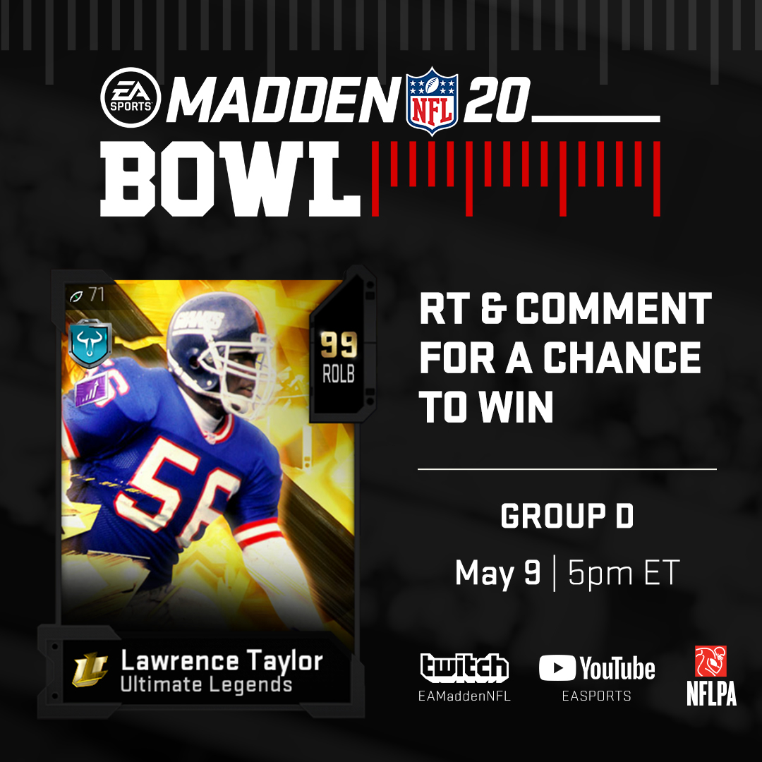 EASPORTS_MUT's tweet photo. Heading into Day 4 of #MaddenBowl action! 

Watch Live: https://t.co/psQWNdOSiL https://t.co/2fnFYhbqVe