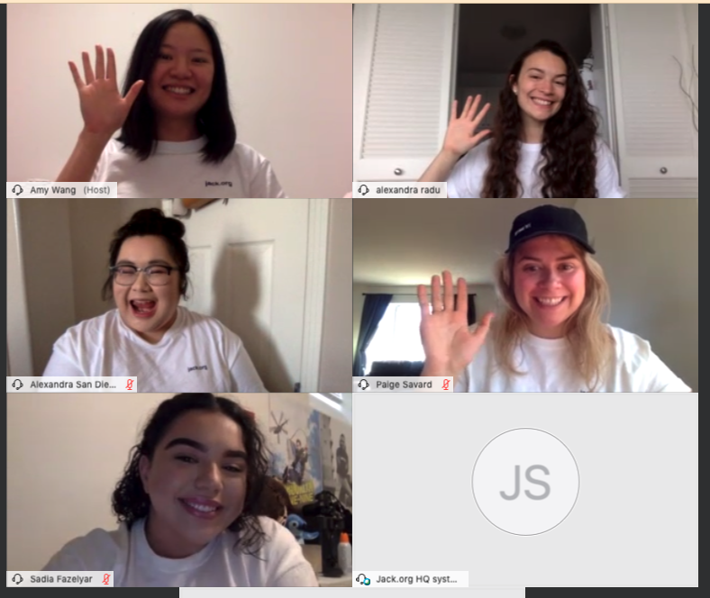 jackdotorg's tweet photo. The conversations we had with young people across Canada at our first ever Virtual Jack Summit wouldn’t have been possible without @webex keeping our delegates connected! Thanks @ciscocanada for helping move the mental health revolution forward #LifeOnWebex #JackSummit https://t.co/iDLH4IC55f