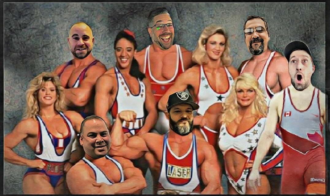 CMarq23's tweet photo. TONIGHT! 830PM EST ON @squawkr_app @FalRadio 3 Sheets Cinema enters the American Gladiators arena!!!!!! @DeeboF22 @BdalFal @Tropes1406 @lilHammerFal @JohnPaulFAL https://t.co/DYEKAltIIc