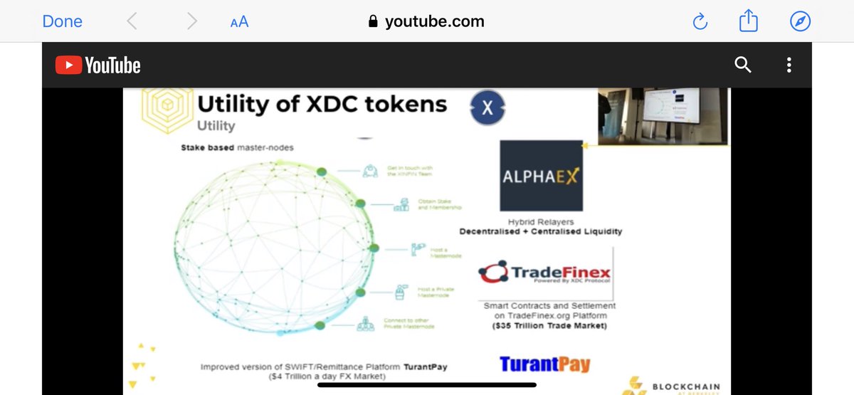 GlendaleAg's tweet photo. #xinfin #XDC #xdce #turantpay improved version of #SWIFT https://t.co/HSEwihUylh