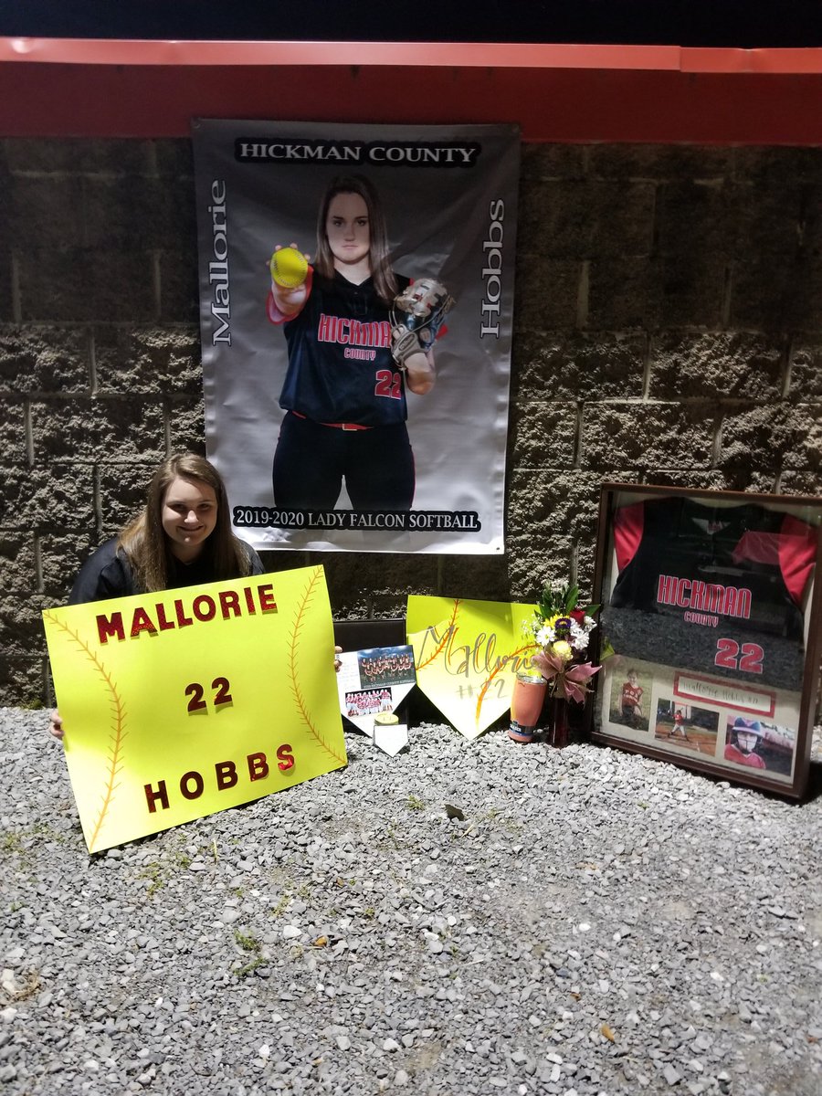 12Ladycoach's tweet photo. Thank you Gracie and Mallorie for your leadership, dedication and heart you put into our program. You will be greatly missed! #ladyfalconssoftball #seniors2020 https://t.co/TD5Gb0BpPz