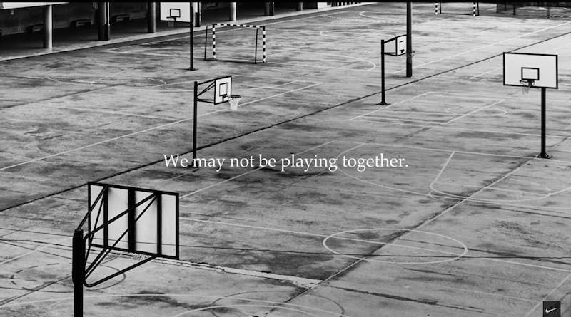 petercrone's tweet photo. Be like #Nike. Don't hold back because of #COVID19. Instead, double down. #onlineads

https://t.co/Q6q9zy4fny https://t.co/9dRUiBBGg2