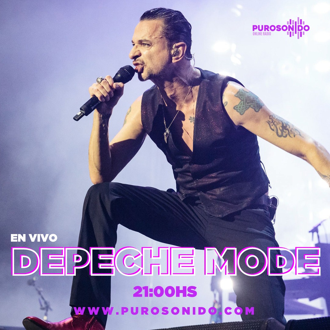 Hoy tomamos nuevamente el control de la radio de <a href="/PuroSonidoCom/">Purosonido Radio</a> desde las 21hs con sonido en vivo de Depeche Mode por el cumpleaños de Dave Gahan! Dale play en purosonido.com