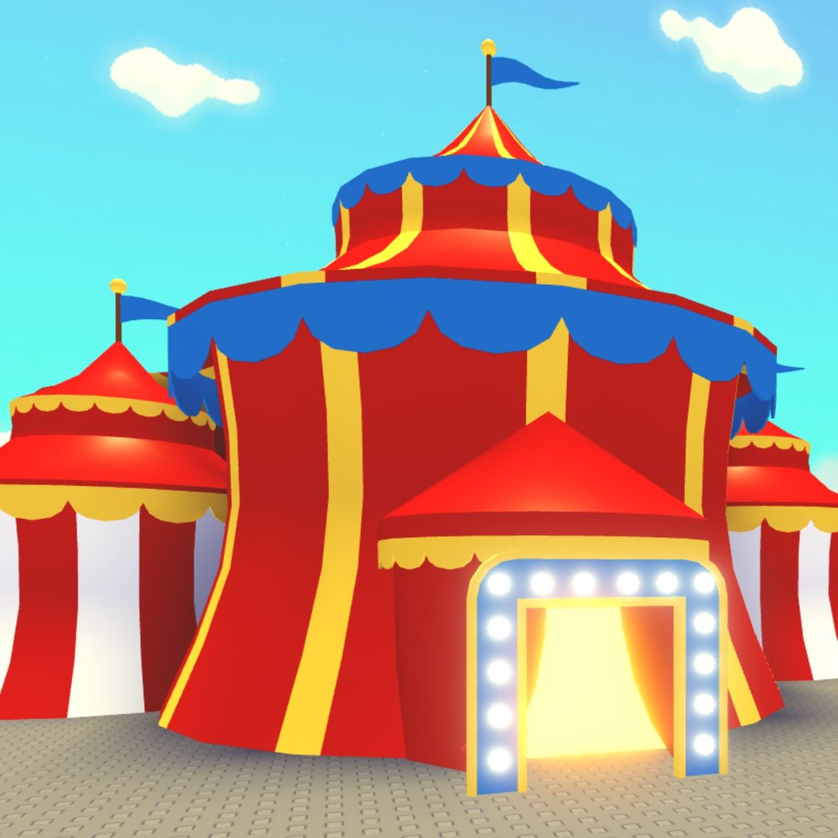 Adopt Me On Twitter Looks Like The Monkey Fairground Might Be Stopping By Adopt Me Soon - roblox adopt me twitter codes 2019 how to get robux with a