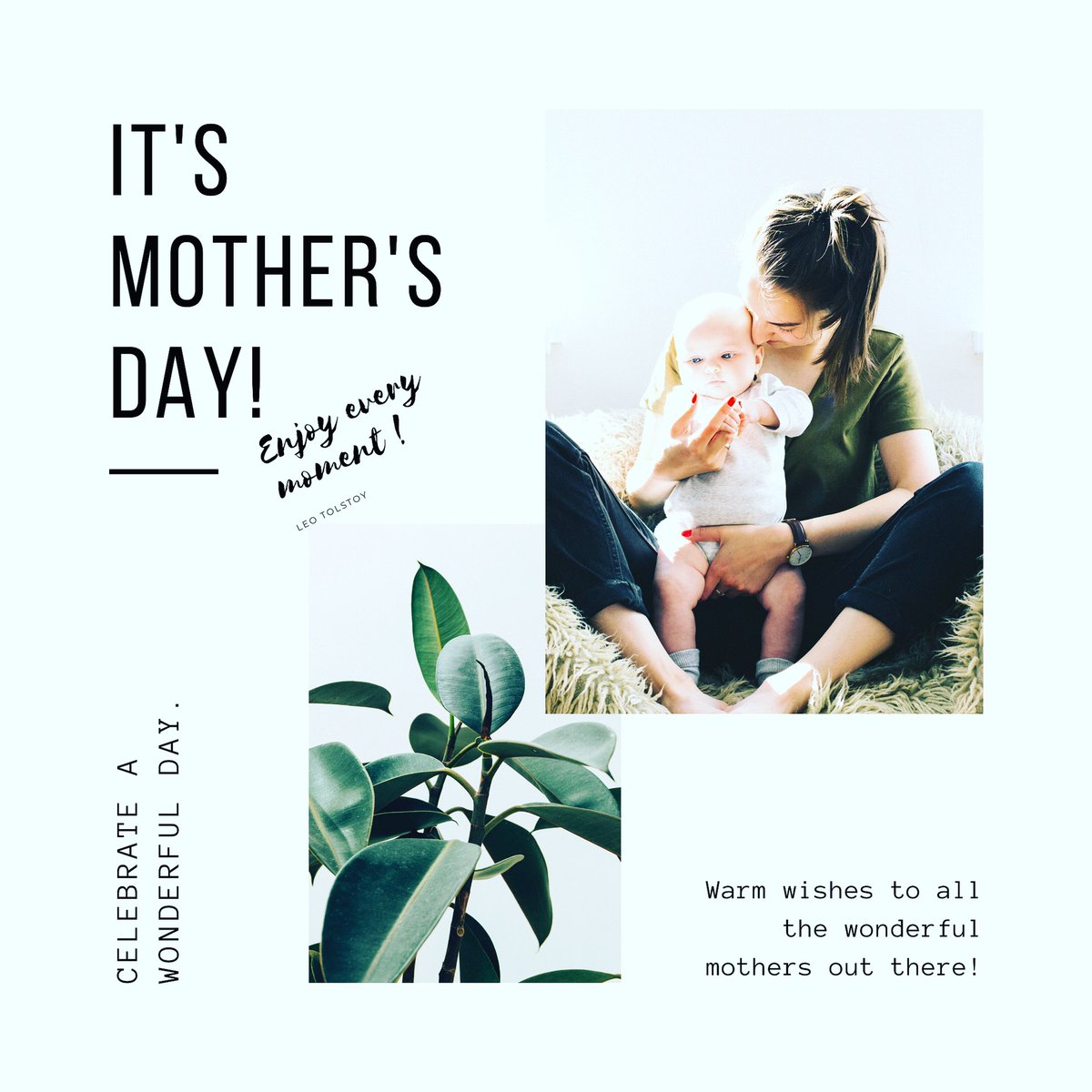 AndreaAwaring's tweet photo. Happy Mother’s Day around the world ! https://t.co/kcDWxOf1ll