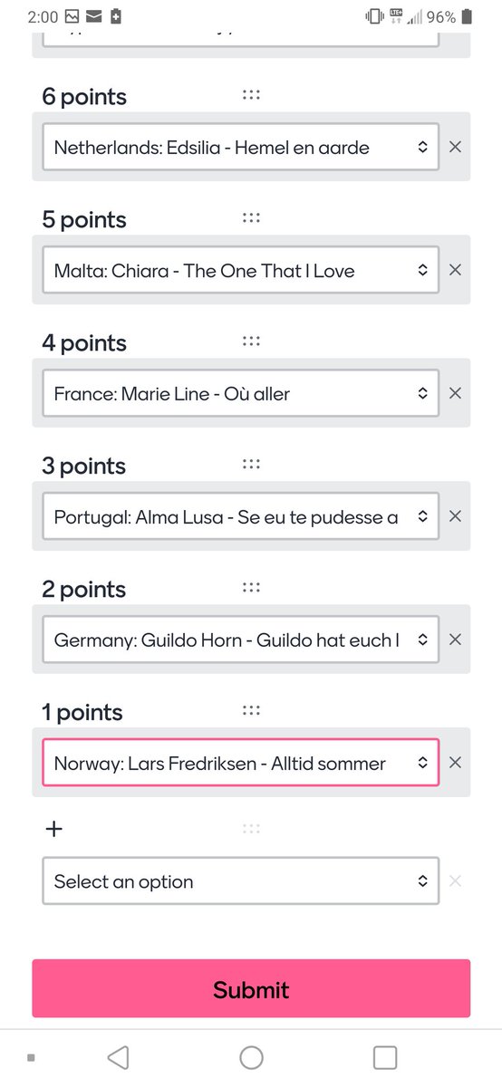 JonBlogcentric's tweet photo. @EurovisionAgain
Yes I did my pointage for #Eurovision1998
#ESC1998 #EurovisionAgain https://t.co/whwdoTS6U4