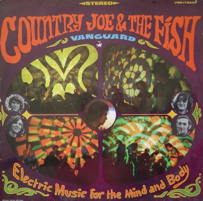 79. Country Joe & The Fish - Electric Music for the Mind and Body (1967)Genres: Acid Rock, Psychedelic RockRating: ★★