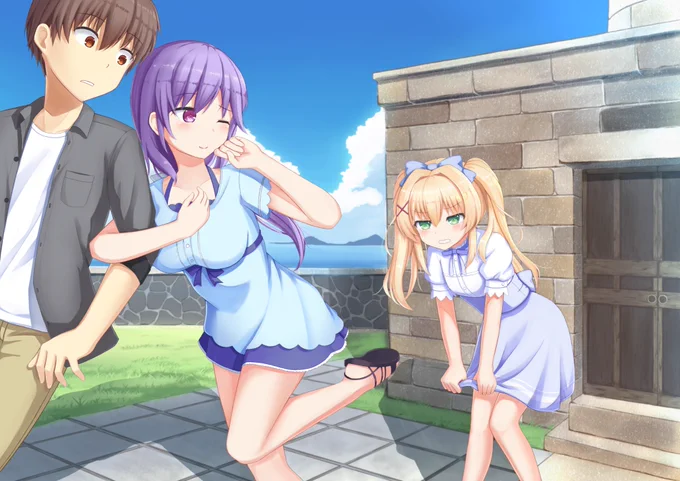 これは大丈夫な浮気よ♪
#サマポケ応援 
