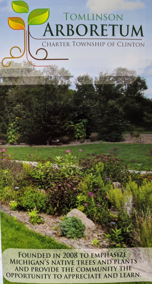 LewisTweets130's tweet photo. If you're looking for something to do when the weather improves, the Clinton-Macomb Public Library created a poetry walk in the Tomlinson Arboretum. Practice safe social-distancing, enjoy the fresh air, and read some great poetry! @CMPLTweets #CVSLearn https://t.co/TsurnvRRSP