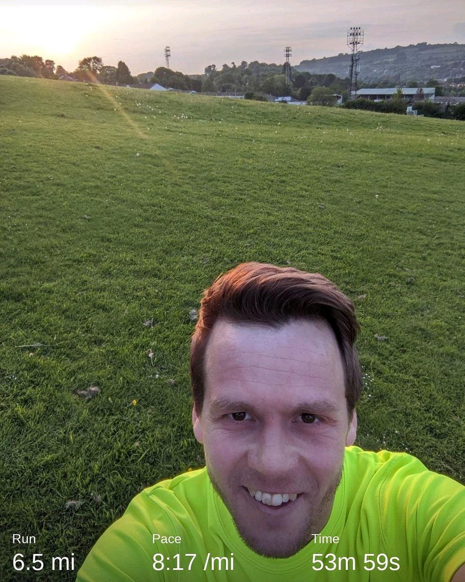 Pricey_L's tweet photo. Day 9 of my Miles4
@Kinergycharity
challenge! 6.5 miles today and 60 in total, 190 more to go!
https://t.co/GA2KBaglw7
#Donate #Kinergy #runningchallenge #running #Charity #fuelledbytribe #run #runnersofinstagram #Miles4Kinergy #bathrunners #runningmotivation #runner https://t.co/FHzo49evnR