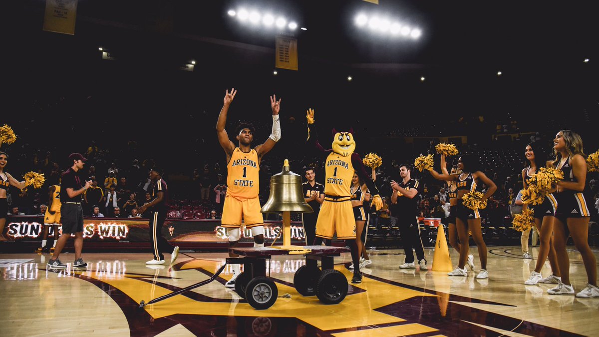 The secret is out: I AM SPARKY 😈 Thank you from the bottom of my heart Sun Devil Nation, there’s nothing more I’ll miss than being your mascot ☀️😈🔱