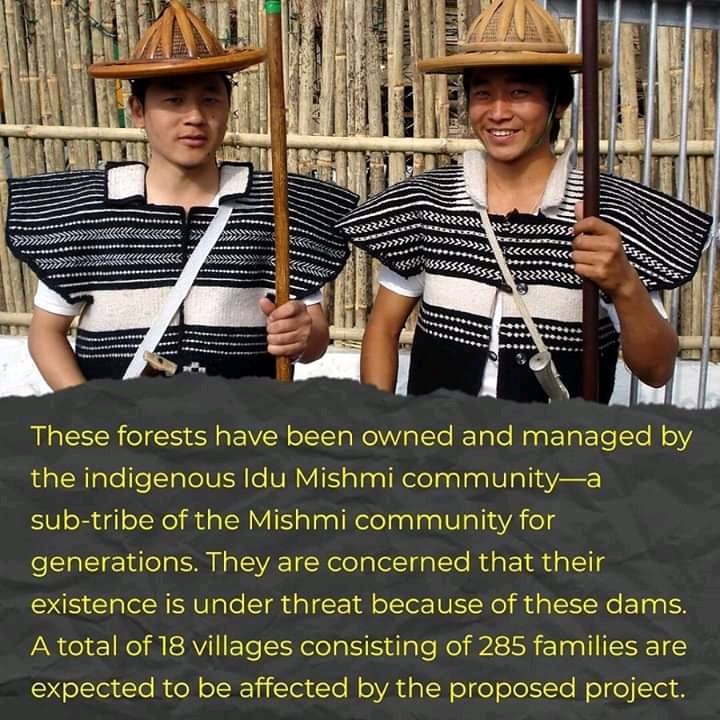 i asked you and all the people whereever may belong to please help us to fight this battle to preserve our people, our land, our ethnicity.
instagram.com/tv/B_chEbYHQsB
#Savefromforestclearance
#saveDibangWildlife