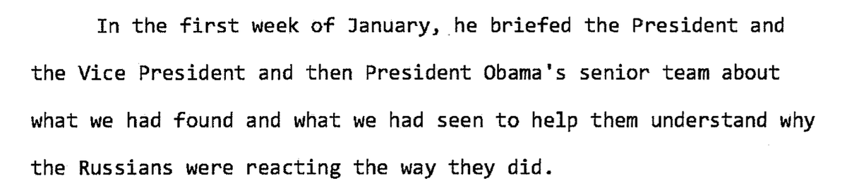 UPDATE: Oh Jim Clapper, you've got a MAJOR problem. You denied under oath ever briefing Obama on the Flynn/Kislyak calls.Well it's not just Andy McCabe who says you did, in a book. James Comey said you did, under oath to Congress.