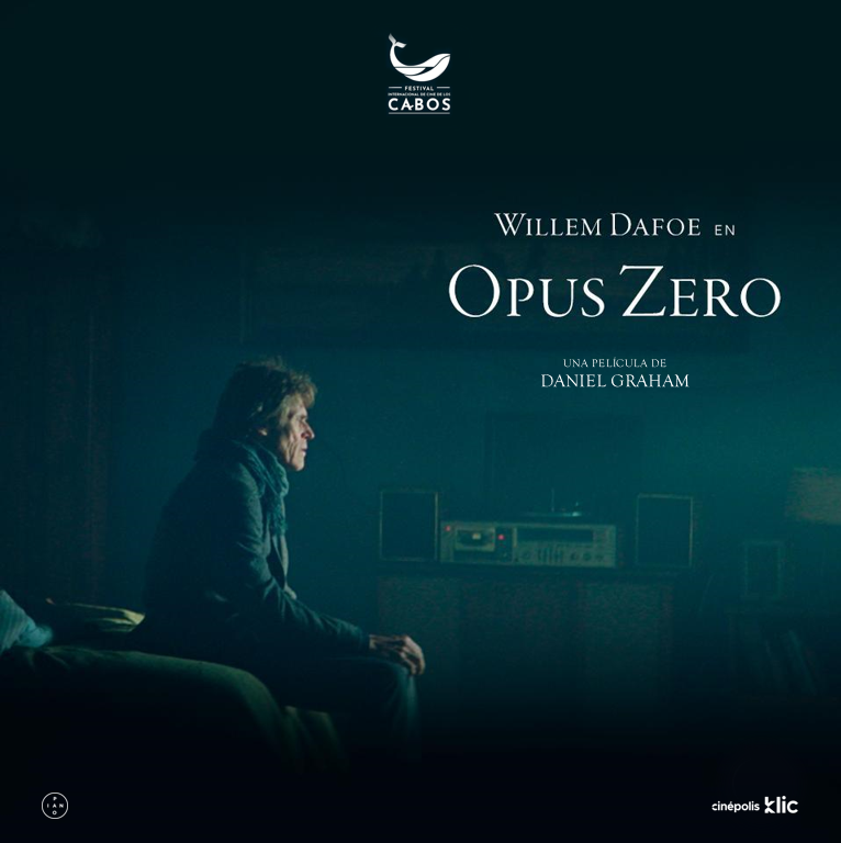cinescuchas's tweet photo. Hasta mayo 14 se encuentra gratis en @CinepolisKLIC: #OpusZero (2017), con Willem Dafoe, Andrés Almeida, Brontis Jodorowsky, Irene Azuela, Cassandra Ciangherotti, Noé Hernández y Leonardo Ortizgris, dirigida por Daniel Graham y presentada en #LosCabos6

https://t.co/tzA3CMdYhC https://t.co/sVQTEROHxF