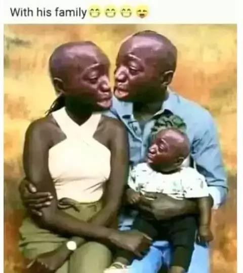 SymphonyKid's tweet photo. A rare pic of a Setta drop out with his family waiting posho flour from the government #SEETAKITENDE https://t.co/5HmoXlX39T