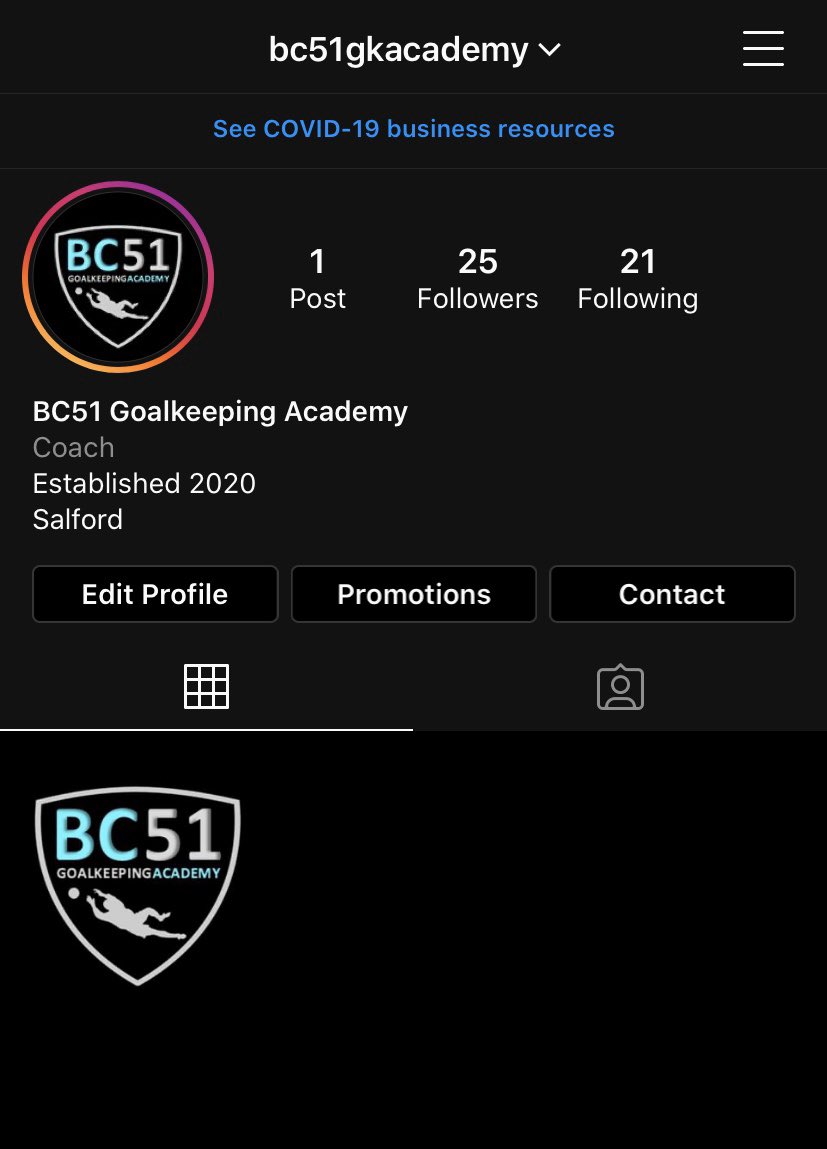 Please give us a follow on our Instagram too! #Goalkeeping