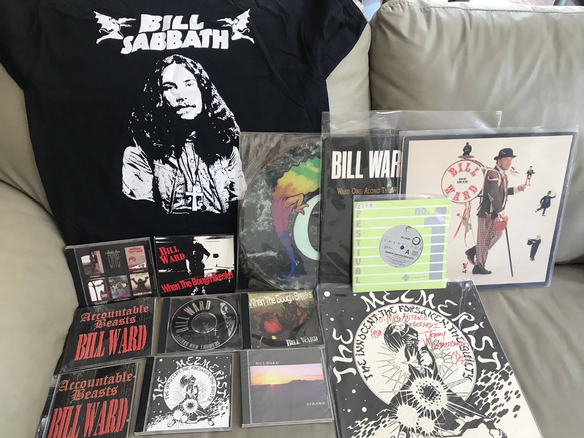 A little late, this week was really really a hard work one, anyway...happy birthday Mr Bill Ward, the one and only!
🙌🏼🙌🏼🙌🏼🙌🏼🙌🏼🙌🏼🙌🏼🙌🏼🙌🏼