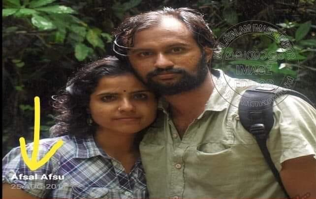 nach1keta's tweet photo. Only a Hindu can do this!

-AsianetNews reporter Priya's family abandons their family Temple
-Priya marries Afsal 
-RSS takes over Temple administration&amp;saves it
-Priya &amp;Afsal against this action of RSS
-Now she uses her media connects, start peddling fake news against the Temple https://t.co/C96O08mjFY