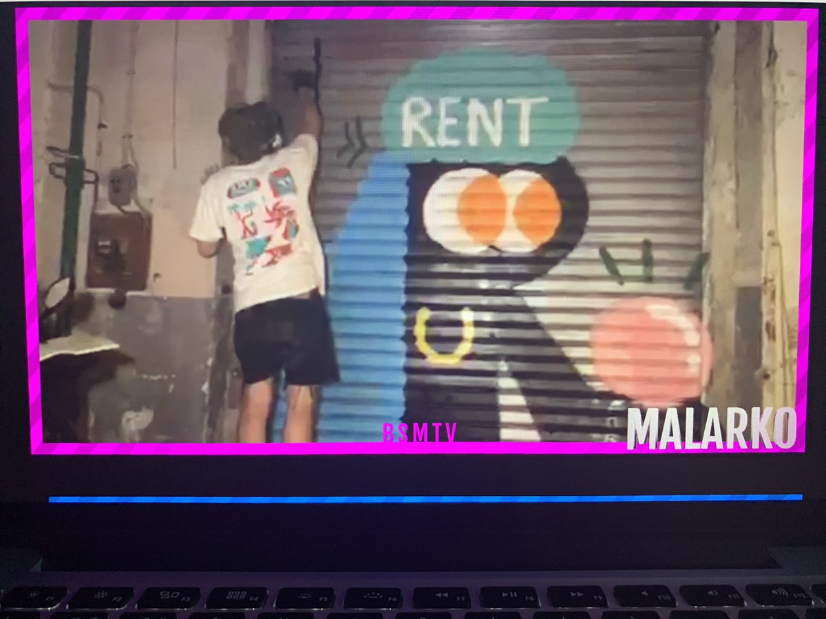 StreetArtAtlas's tweet photo. More dodgy screen shots...  @TastyMalark bringing raw flavour to @BSMTSPACE live paint stream

Well done all for an epic 4 hrs of pure paint satisfaction 

#bsmtspace #bsmtv #urbanart #malarko https://t.co/OwTrI8kMCY