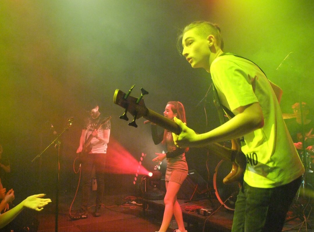Kaboosh15's tweet photo. Another post on BOTB🎸still not over this amazing night❤️

#musician #musicians #music #Entertainment #beforeCorona #singer #singing #love #performance 

Check out and support all our socials:
Instagram~kaboosh.official
Youtube~kabooshofficial
Facebook~kaboosh https://t.co/31wUug49Tb