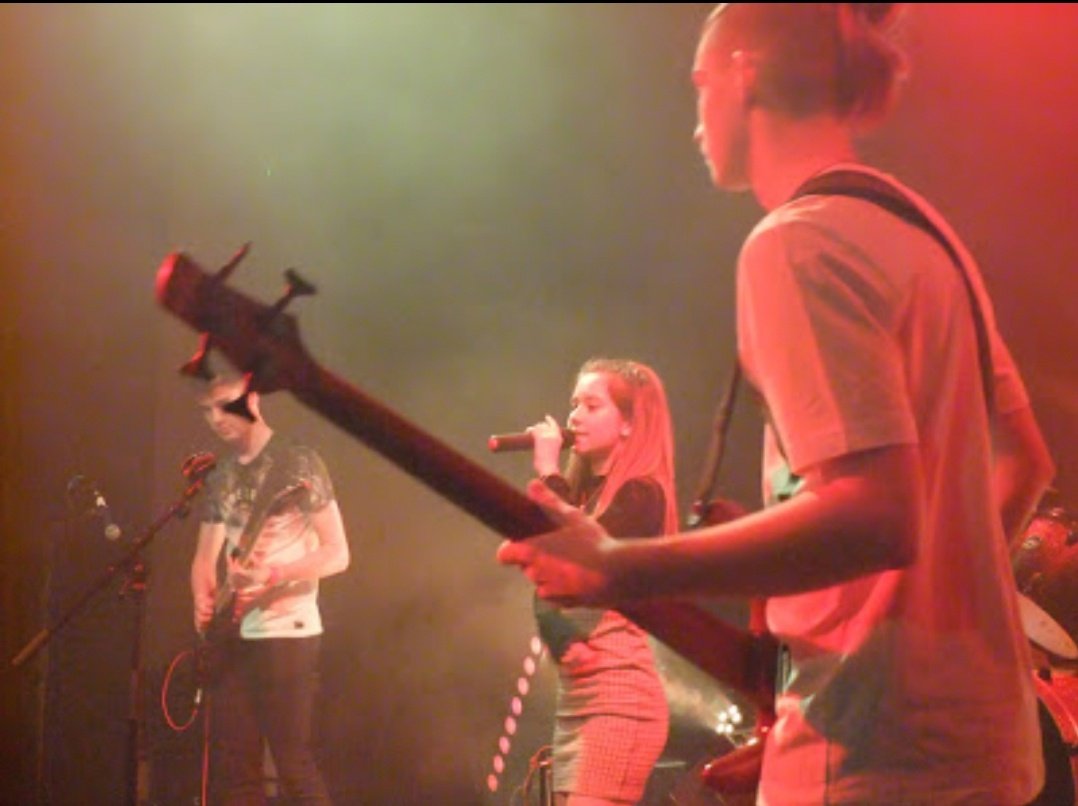 Kaboosh15's tweet photo. Another post on BOTB🎸still not over this amazing night❤️

#musician #musicians #music #Entertainment #beforeCorona #singer #singing #love #performance 

Check out and support all our socials:
Instagram~kaboosh.official
Youtube~kabooshofficial
Facebook~kaboosh https://t.co/31wUug49Tb