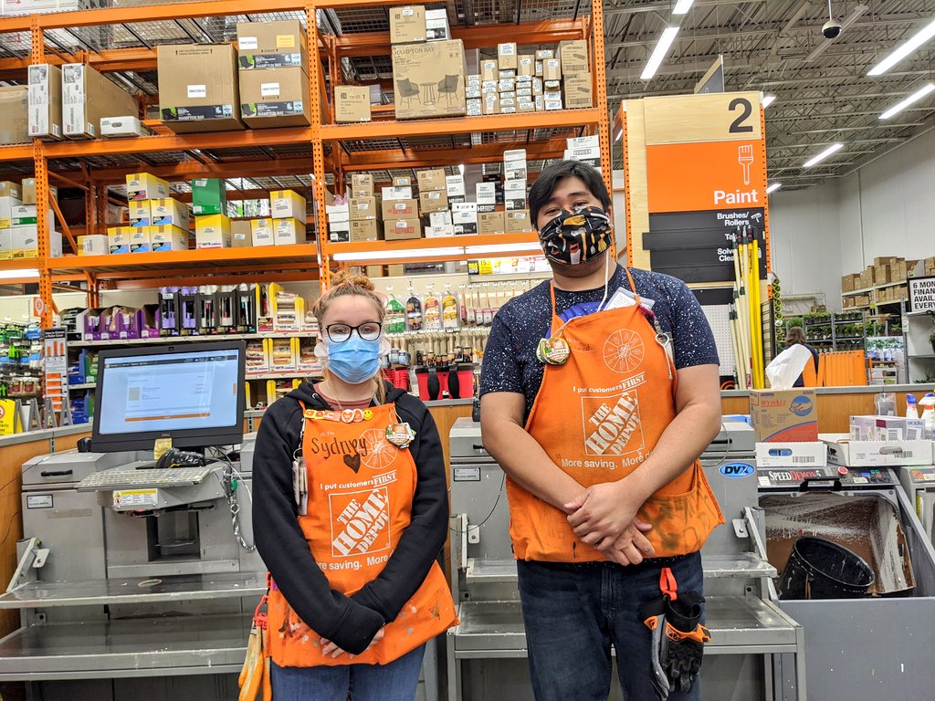 THd2813's tweet photo. Thanks to Sydney and Jehrod for standing up and learning paint on a busy Saturday!

Thanks for all you do!

@key2real4ya @StolhanskeDavid @THDCharles @belford_melissa @MagSwanson https://t.co/kYcaqkAt0r