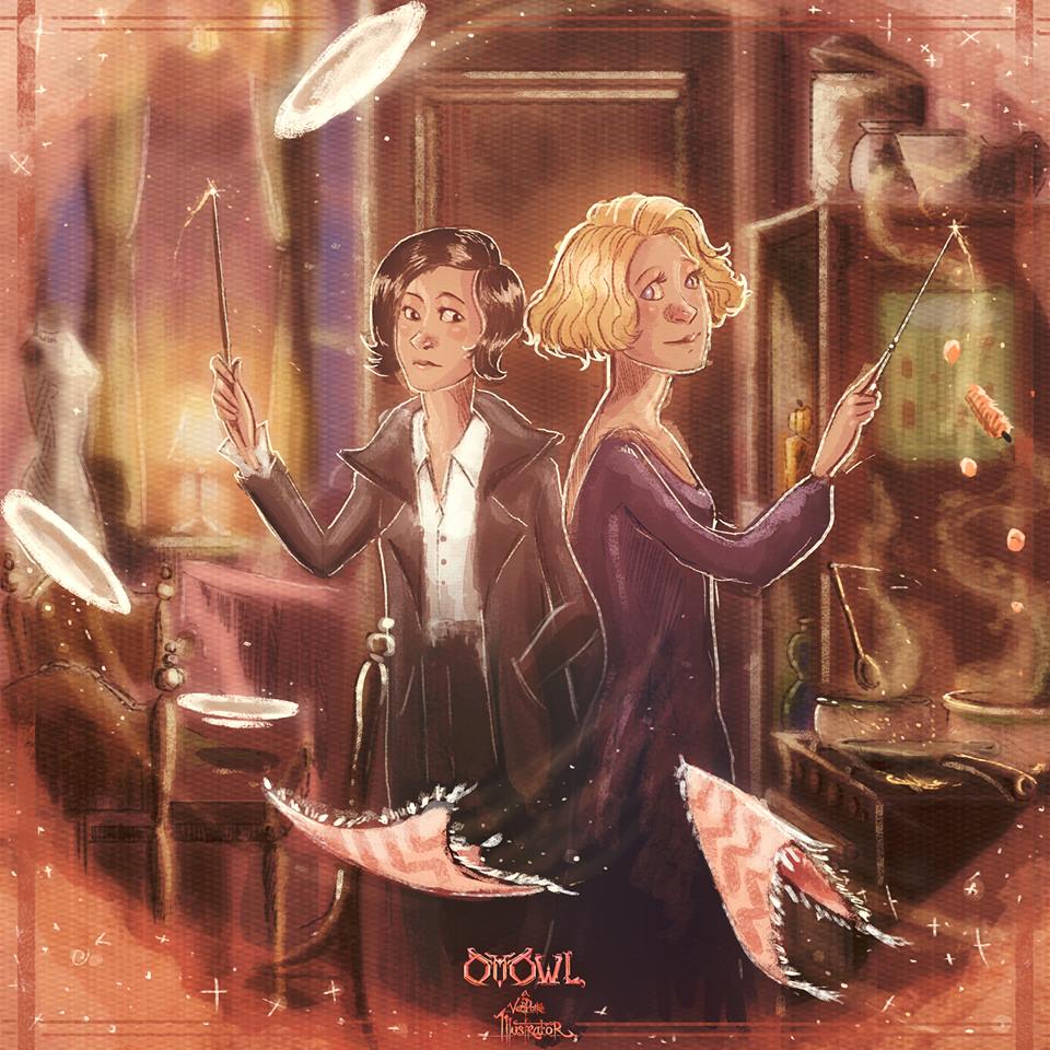 HP_Lexicon's tweet photo. Queenie Goldstein

#FantasticBeasts #Legilimens

#PotterArt by Ottowl

https://t.co/iPNYn4Odwo https://t.co/a6B9ssmglX