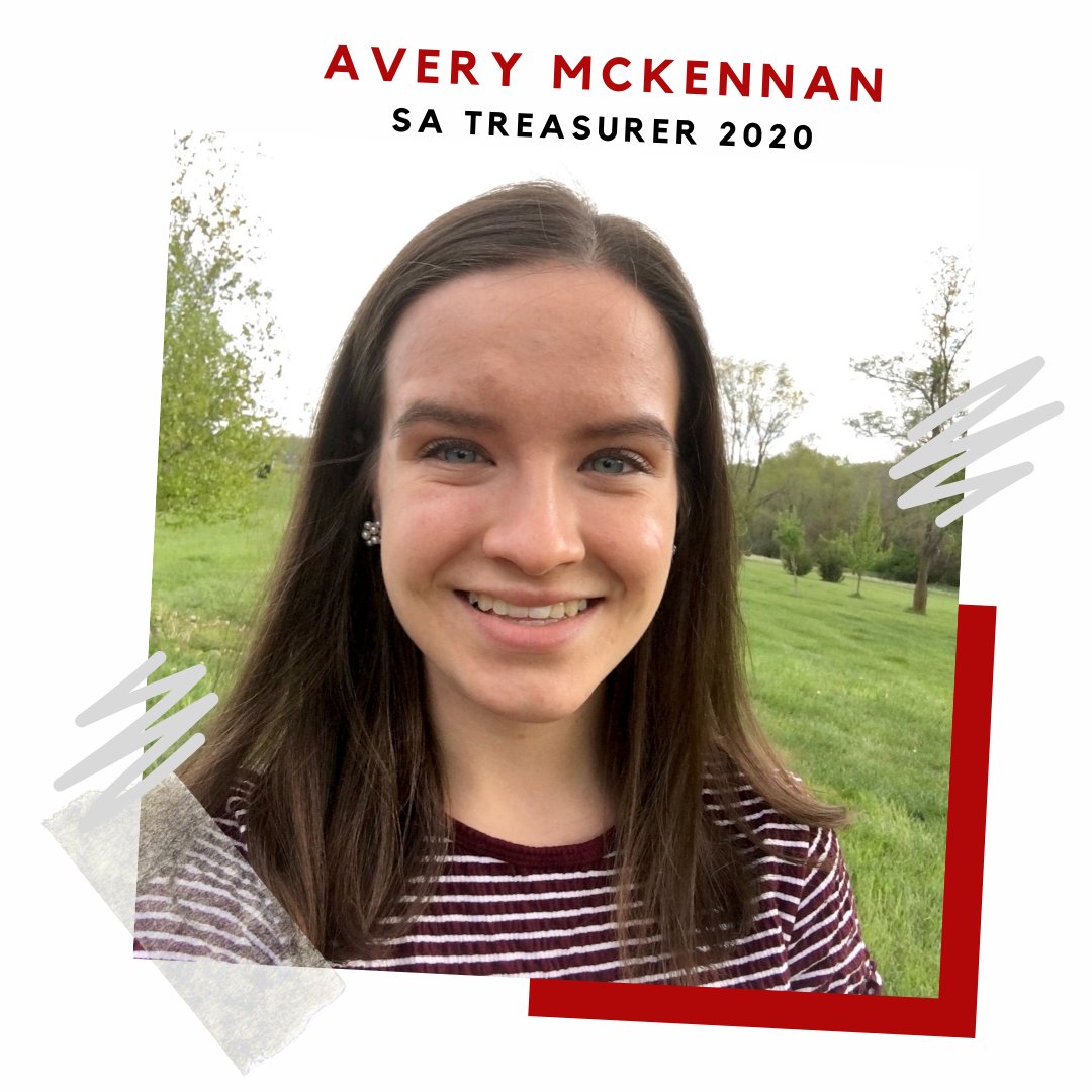 VoteRogersJones's tweet photo. 🐴 Meet Avery McKennan our new Student Association Treasurer! Click here to read a little bit about Avery! https://t.co/fnpKQtJoq5