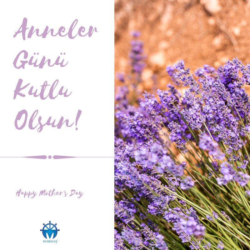 Tüm annelerin Anneler Günü’nü kutlarız! 💐

Happy Mother’s day ! 💐

#mothersday #annelergünü #anne #mom #momsday #mardas #mardasliman #mardasport #istanbul #turkey #annelergunu