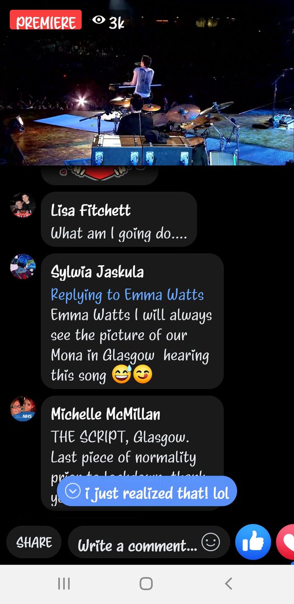 emmalouise2422's tweet photo. That! Was! EPIC!! โค๏ธ Ahhhh so much love for you @thescript I just can't even explain how much this meant to me tonight. To the whole #TheScriptFamily ๐ฏ I got to watch with my #scriptsisters @Lisaf147 @Sylik84 @glenofthepower @TheScript_Danny https://t.co/Qp2zGW49Oy