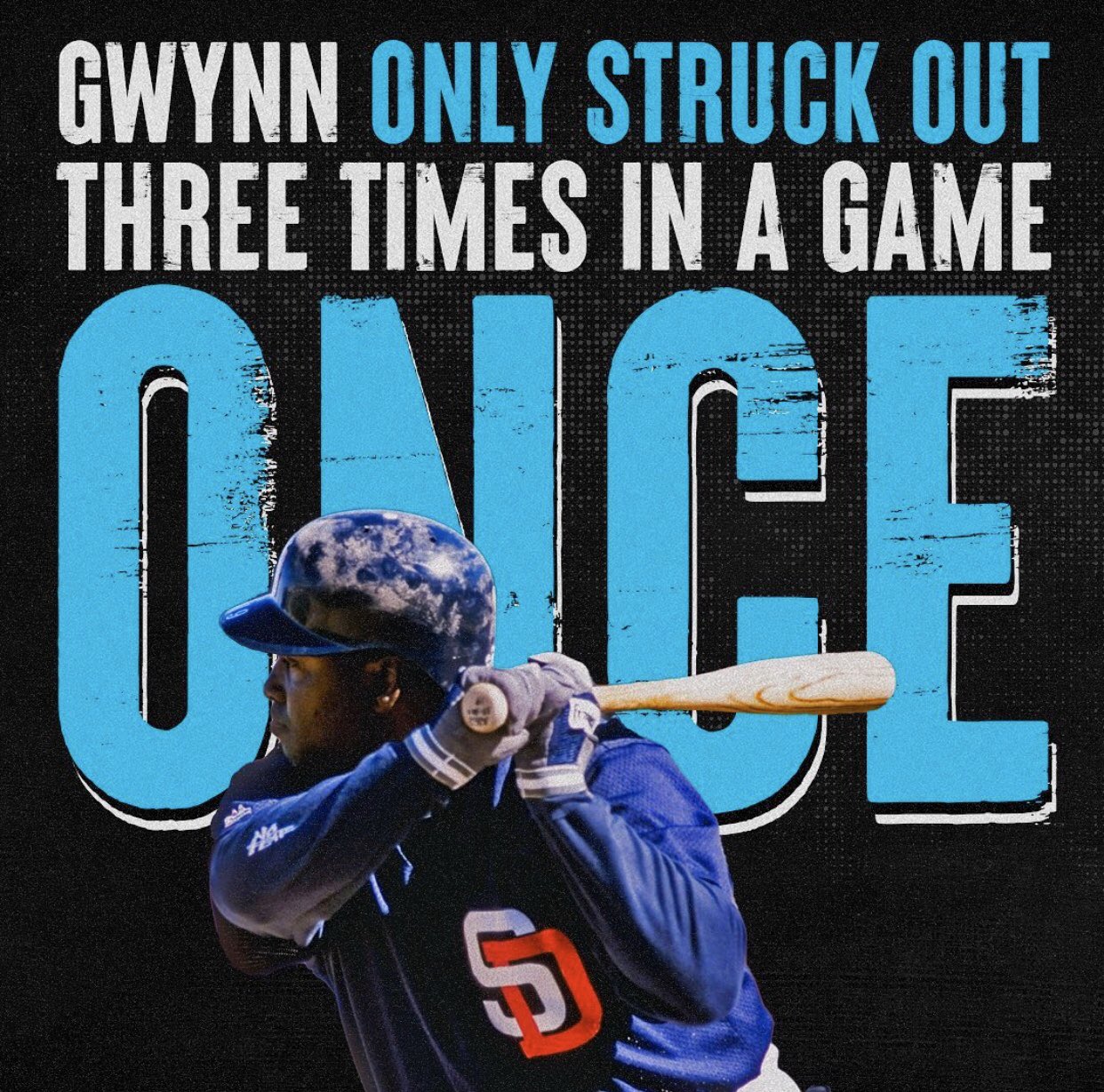 Happy Birthday Mr. Padre! Tony Gwynn would have been 60 today. 