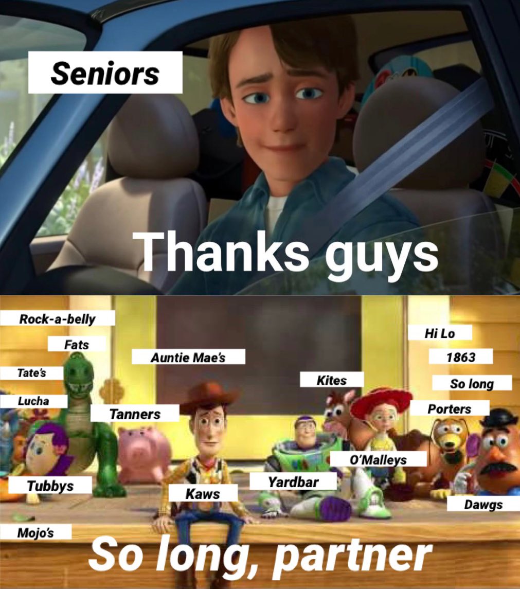 leaving Manhattan after graduating...