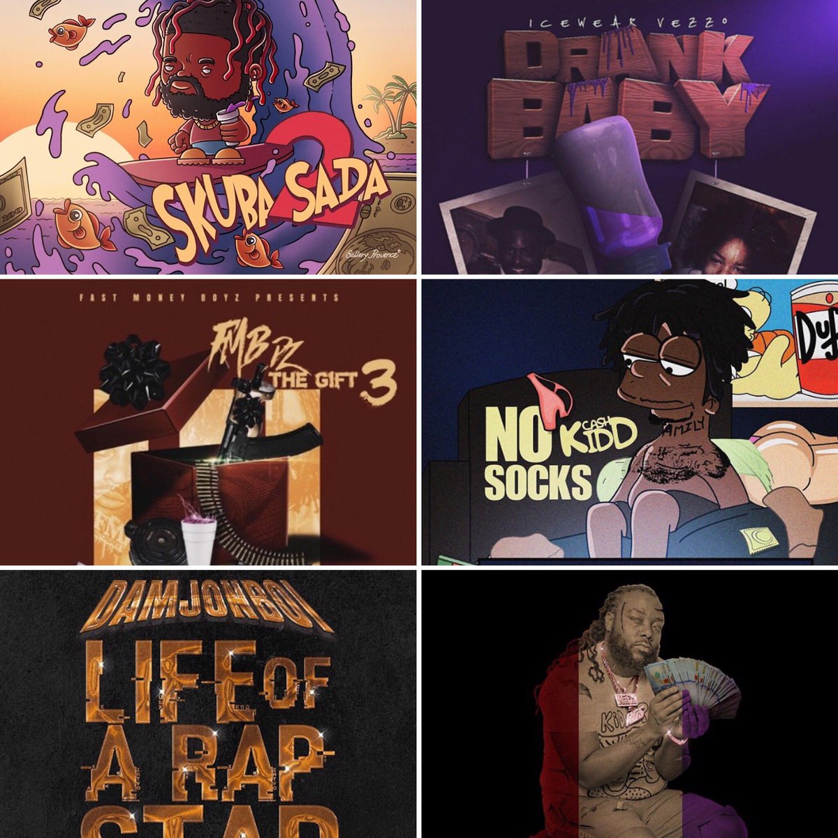 What’s the BEST album out of Detroit in 2020 so far?