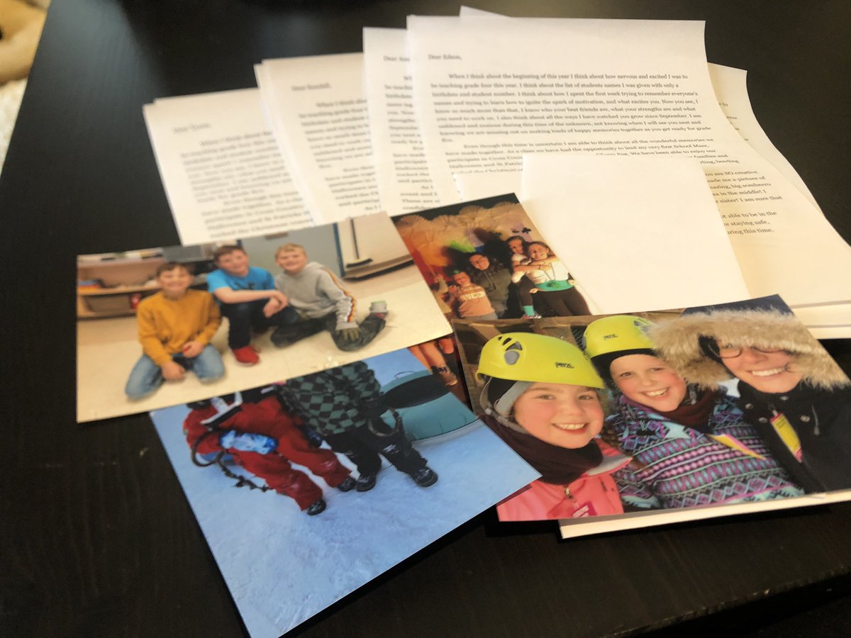 MsMeganMcCann's tweet photo. Hey #Grade4s check the mail this week! @StJohnArthur #SnailMail #StudentLetters #WCDSBConnected https://t.co/m6ixvIQRNM