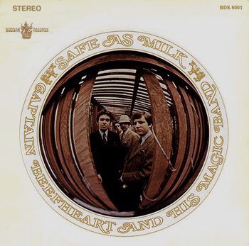 81. Captain Beefheart and His Magic Band - Safe as Milk (1967) Genres: Blues Rock, Psychedelic RockRating: ★★★★Note: Now THIS is epic!