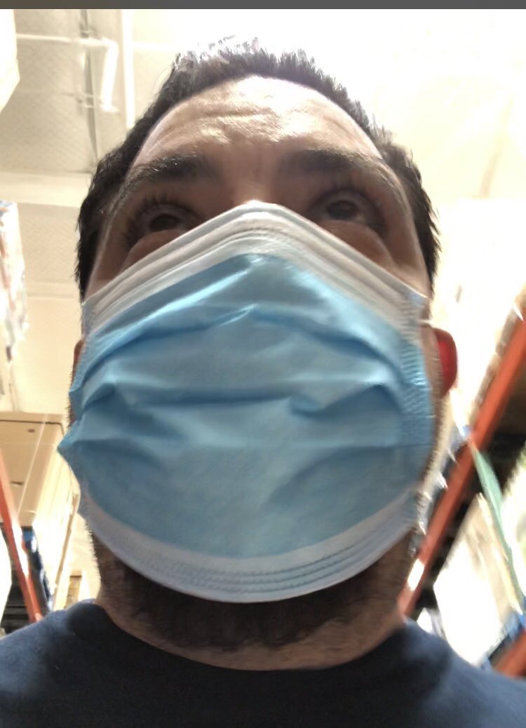 49ersSFGiants1's tweet photo. Went too Costco this morning. Wore my mask 😷. Customer service was great, easy shopping experience. #supportCostco #costco https://t.co/u1yPeCLEVc