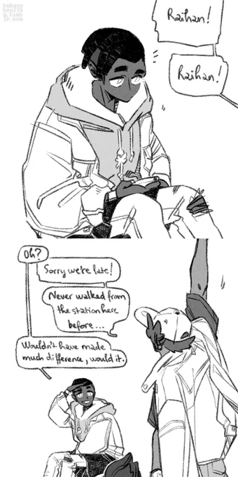 first impression, 1/3 
