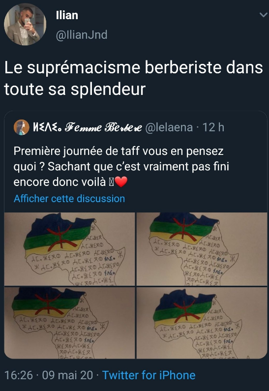 Ça rend les gens mécréants pour un dessin sur une feuille a4 c'est chaud quand même