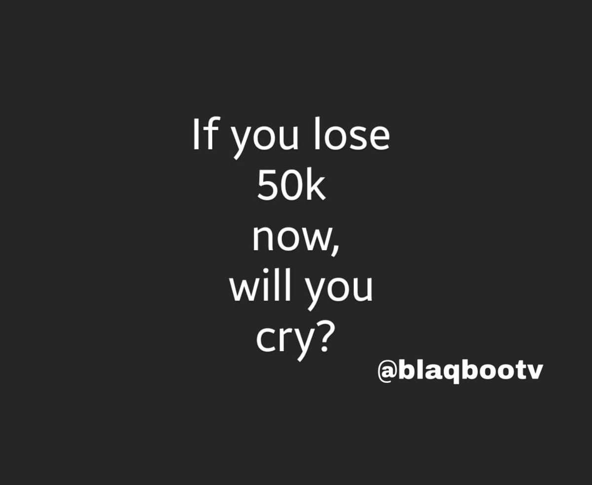 The funniest reply with the highest likes before 12AM gets N2000! 

PS: You must be following me to qualify for the giveaway o!