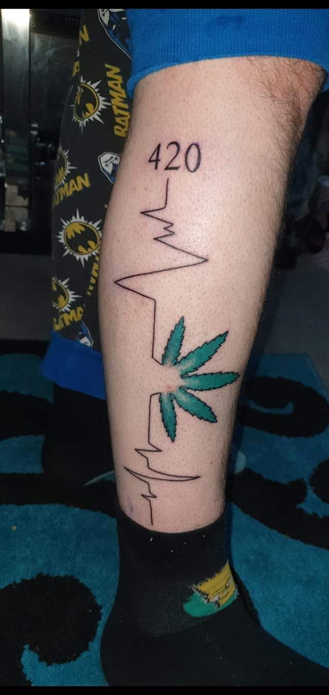 65 Marijuana Tattoo Designs  Body Art Guru