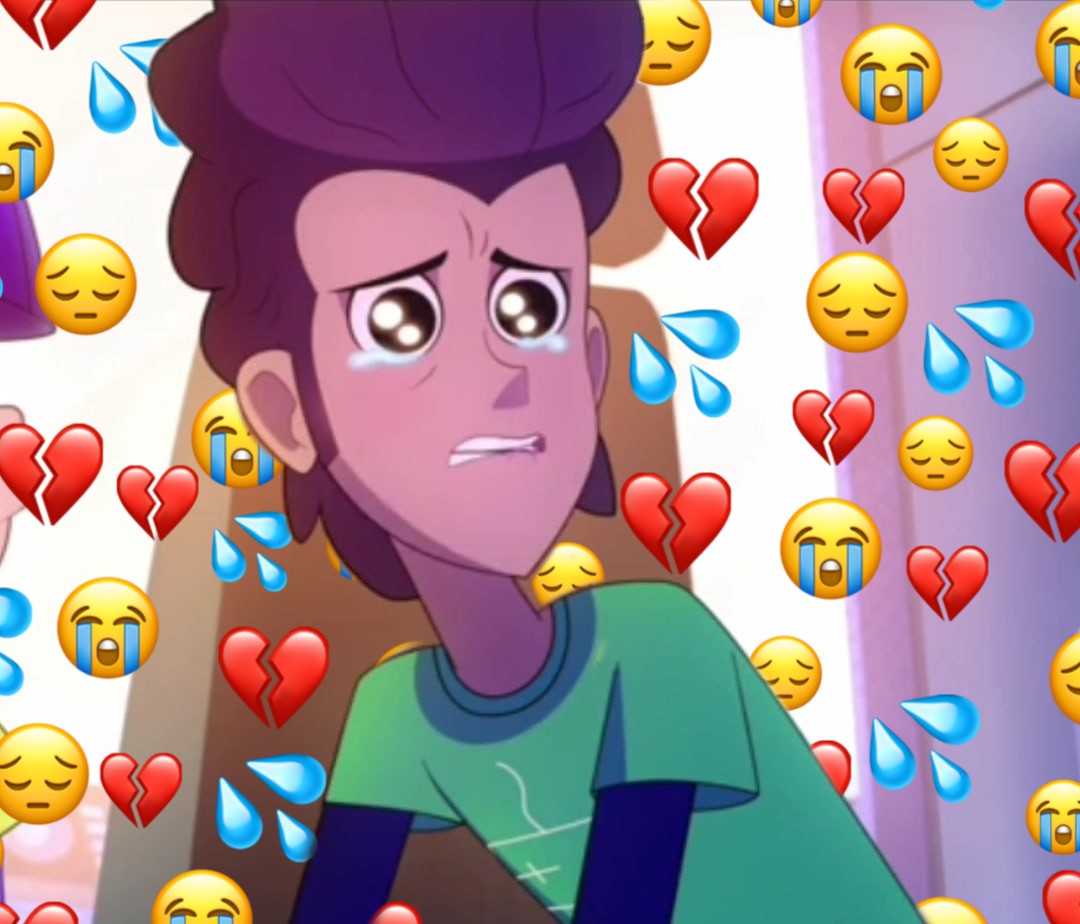 lazy_cloudy's tweet photo. Что происходит? 
Кошмар происходит! 
Какой! 
Беда с Glitchtechs, вот какой! 
Мне нужен этот сериал!!!! 
I need Glitchtechs!!! 
I need them!!! 

#SaveGlitchTechs 
#glitchtechs
#mikoandfiveandanotherguysmustlive

(Russian discontent and hope) https://t.co/fcM0LtEi6u