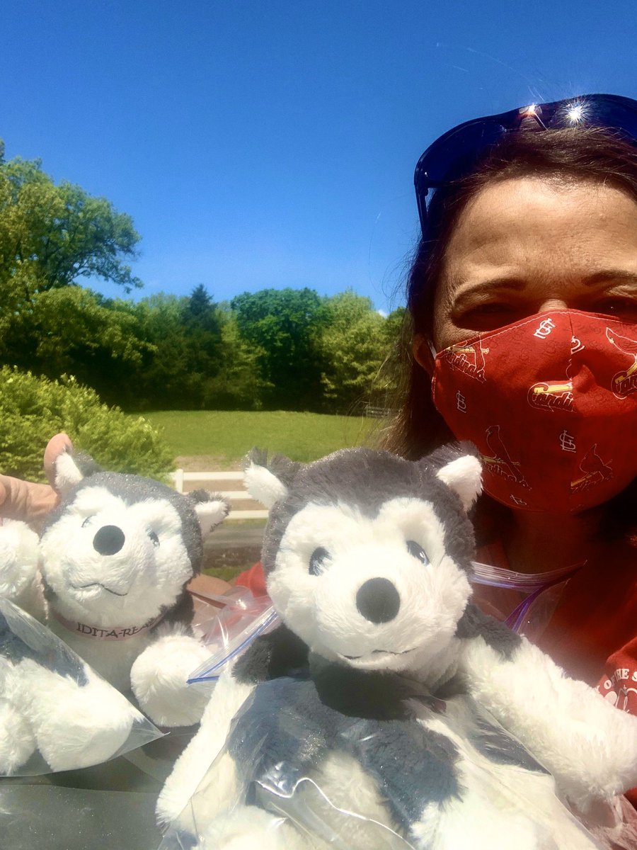 McGrane3rdClass's tweet photo. I delivered Idita-Read puppies to their new owners. Our class was challenged to read 974 minutes- which is the number of miles for this year’s Iditarod dogsled race. Audrey, Olivia, Grace, and AJ joined Yuktha in Nome at the finish line. Congratulations to all!! 🎉 @ash1818 https://t.co/Ens4tgF0zu